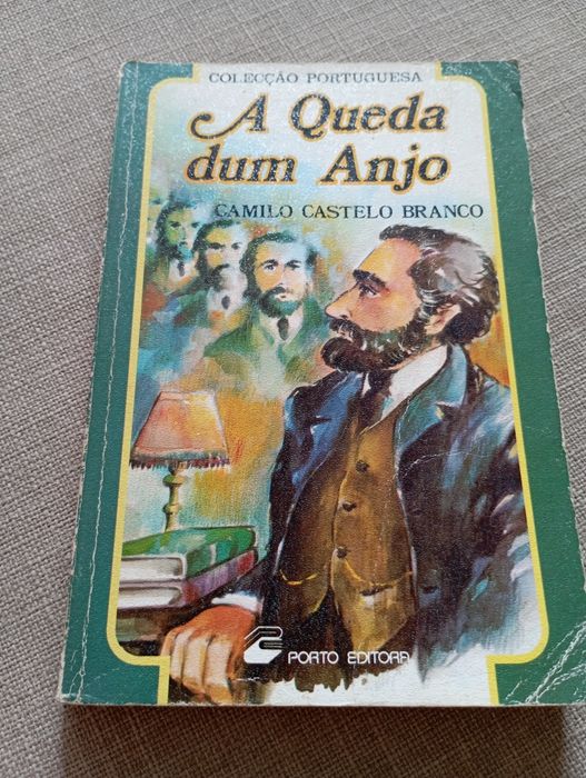 Livro "A queda de um anjo"