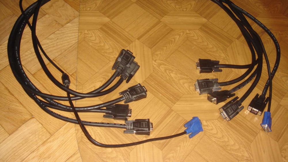 Шнур  Scart -Scart і інші