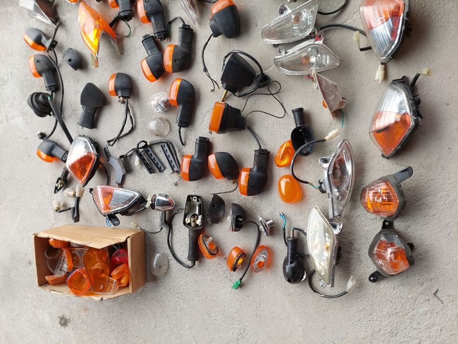 Kierunkowskaz lewy prawy przód tył yamaha honda