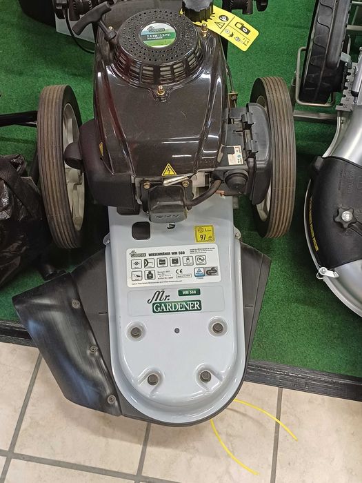 Тример на колесах