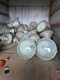 Lampa Lampy stare przemysłowe loft