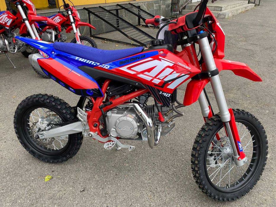 Питбайк APOLLO Thunder 140 (17/14)
