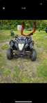 Quad adly masai 300 super stan zarejestrowany grizy trx cf moto kymco