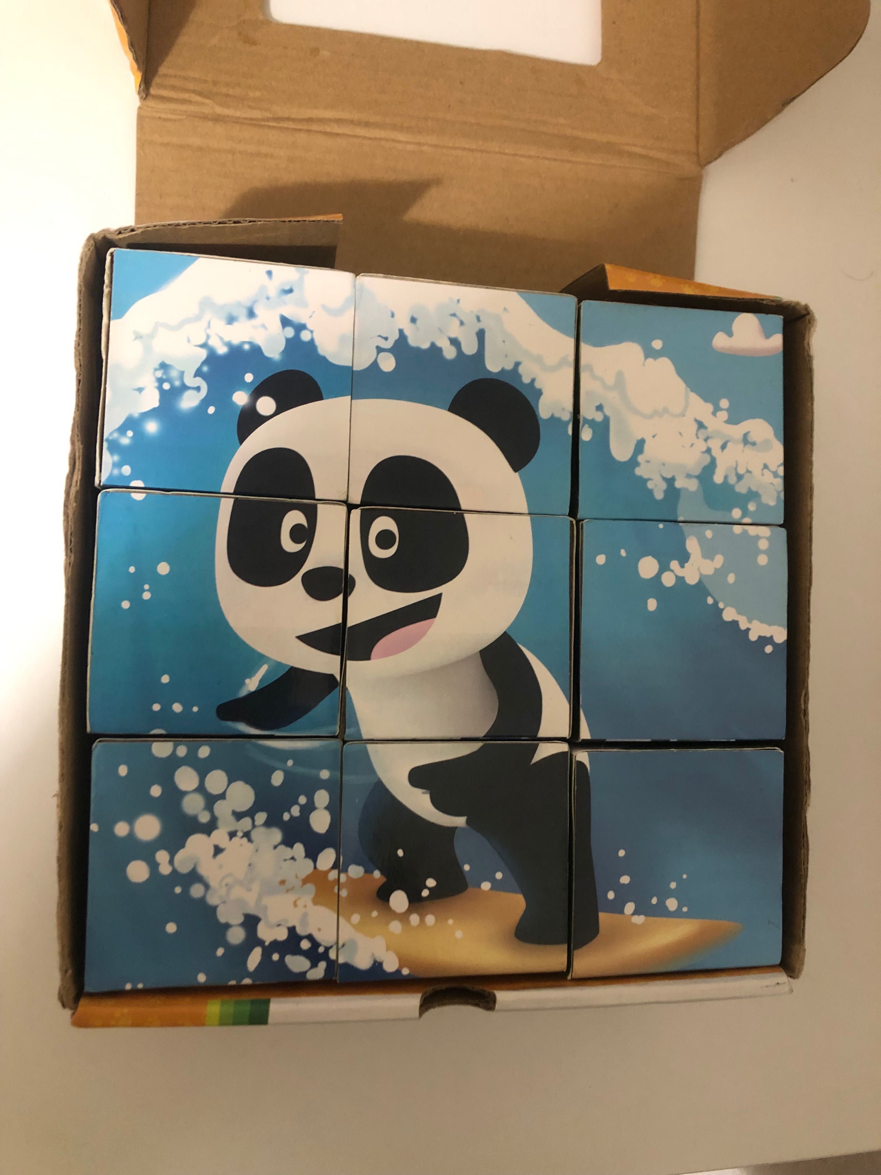Cubos (quebra cabeça) para crianças.