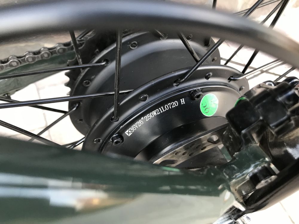 Електро велосипед фет Jeep 250w