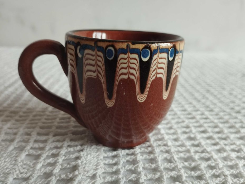 Filiżanki do espresso ceramika bułgarska