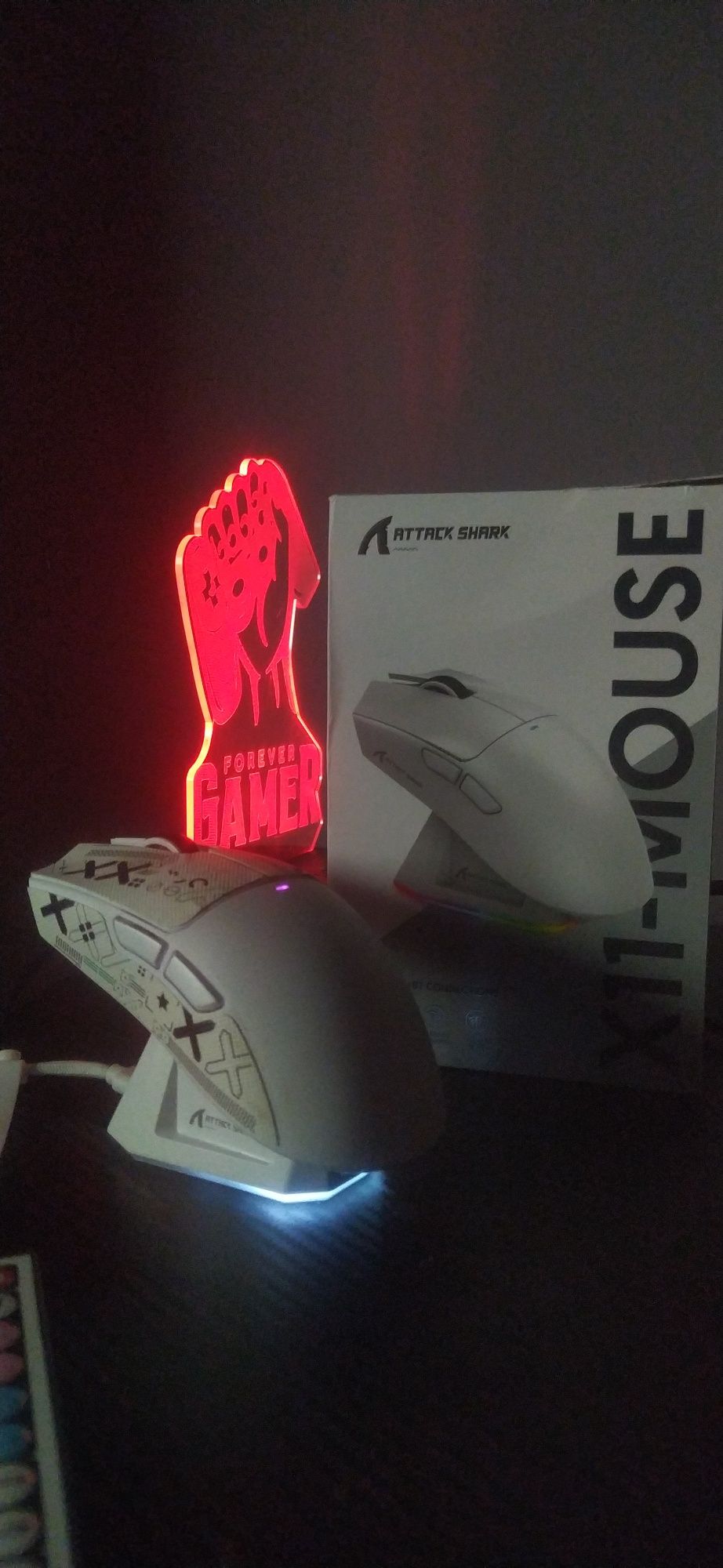 Mysz Attack Shark x11