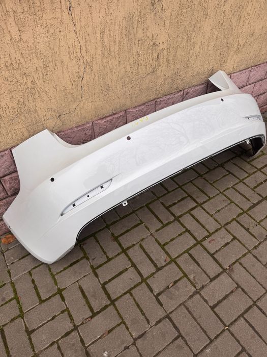 Бампер задний tesla model 3