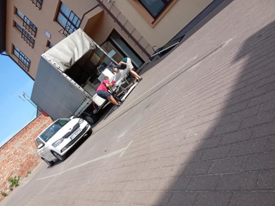 Transport,przeprowadzki,wywóz gruzu,utylizacja mebli