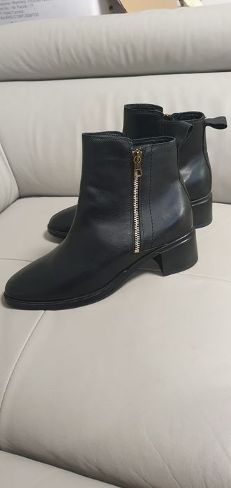 Botki ze skory Tommy Hilfiger 42 nowe