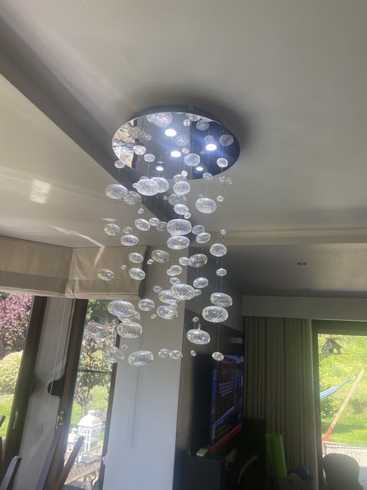 Lampa goamour do salonu