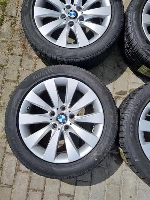 Koła felgi opony zimowe 225/50/17 RunFlat 5x120 BMW 3 F30 F33 K2