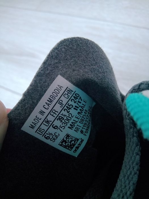 Adidas Goletto VIII FG buty piłkarskie korki Football roz. 39 1/3