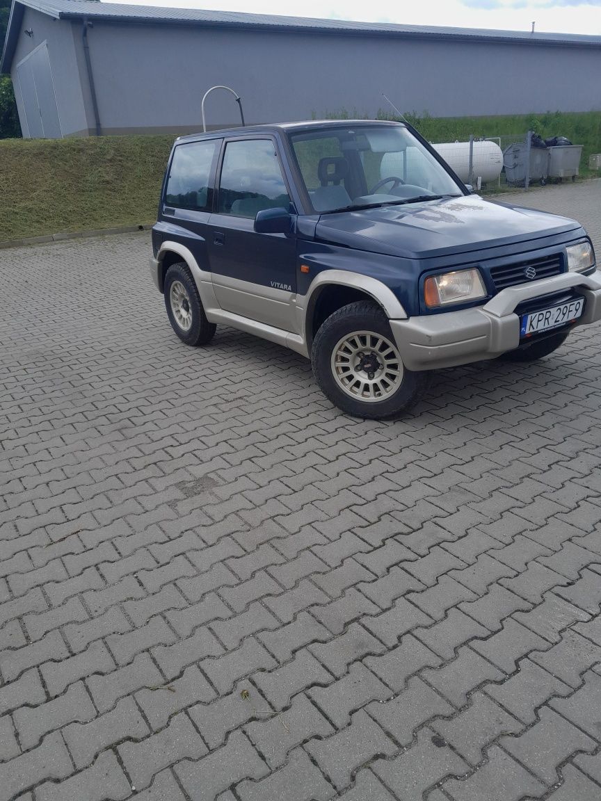 Suzuki vitara 16 włochy Sprawa klima