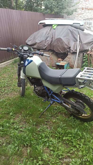 Suzuki DR 600  в