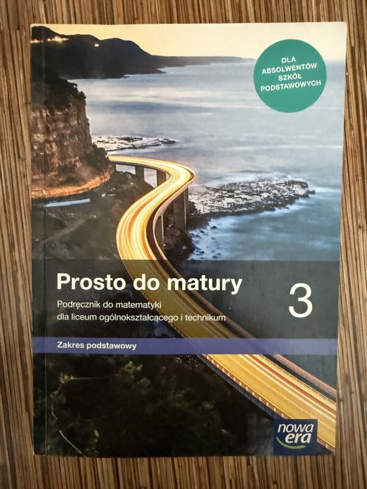 Prosto do matury 3 podrecznik do matematyki nowa era