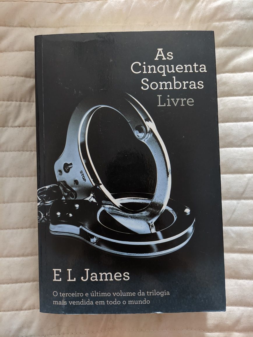 Trilogia "E L James - As cinquenta sombras de Grey"