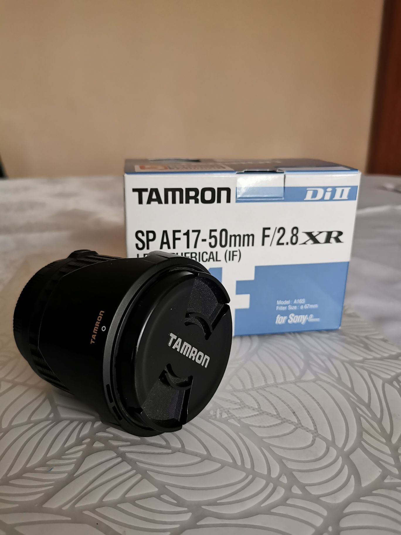 Tamron AF 17-50 F/2.8 Di II BAGNET SONY A