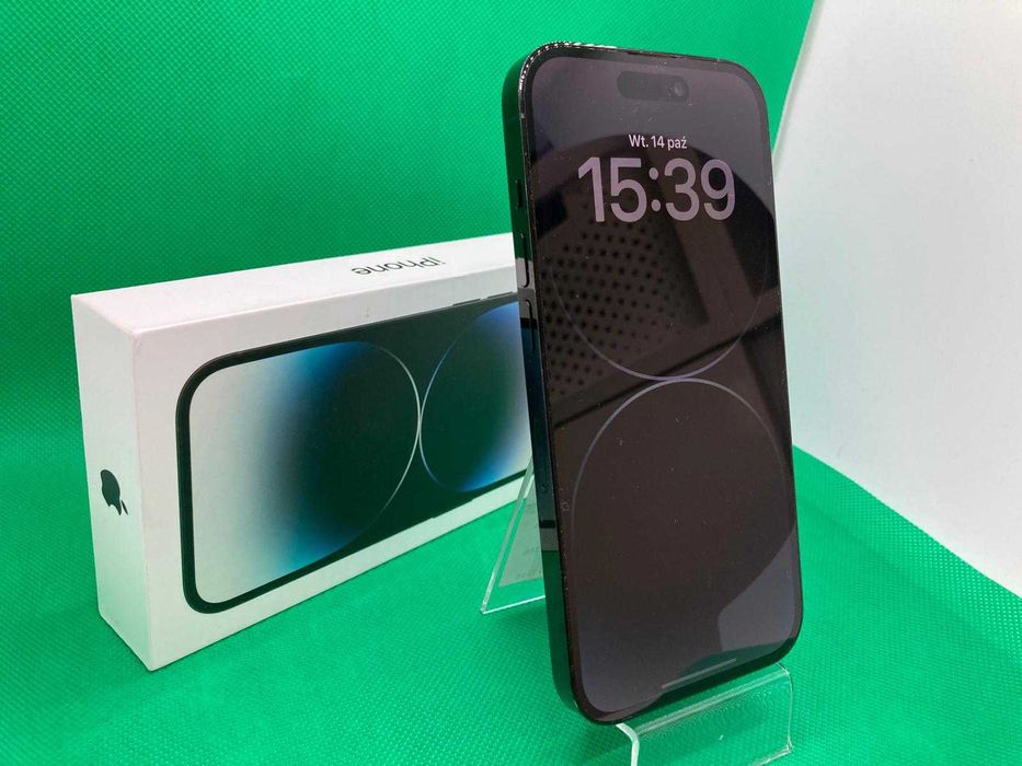 Jak Nowy Apple Iphone 14 Pro 128GB Space Black GW Salon 4GSM Świdnica