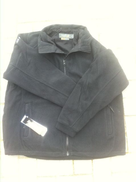 czarny gruby polar Regata M L XL