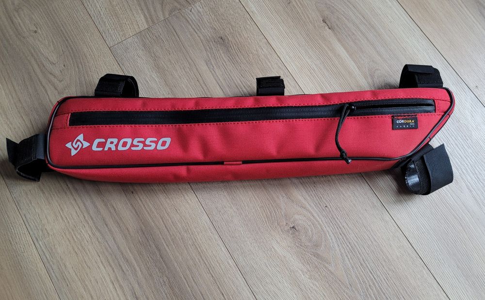 Crosso Zipper sakwa rowerowa pod ramę