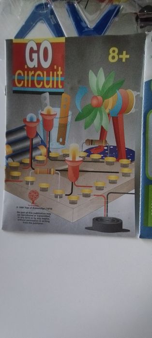 Kit Circuitos Eléctricos Discovery Chanel