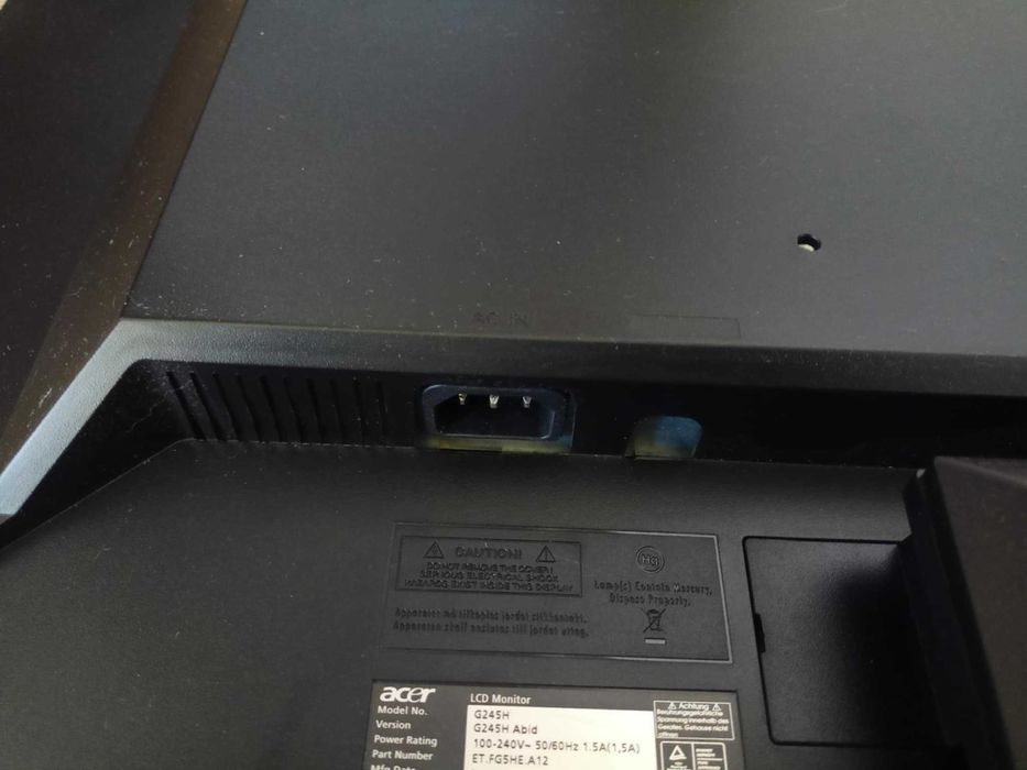 Monitor acer G245H
