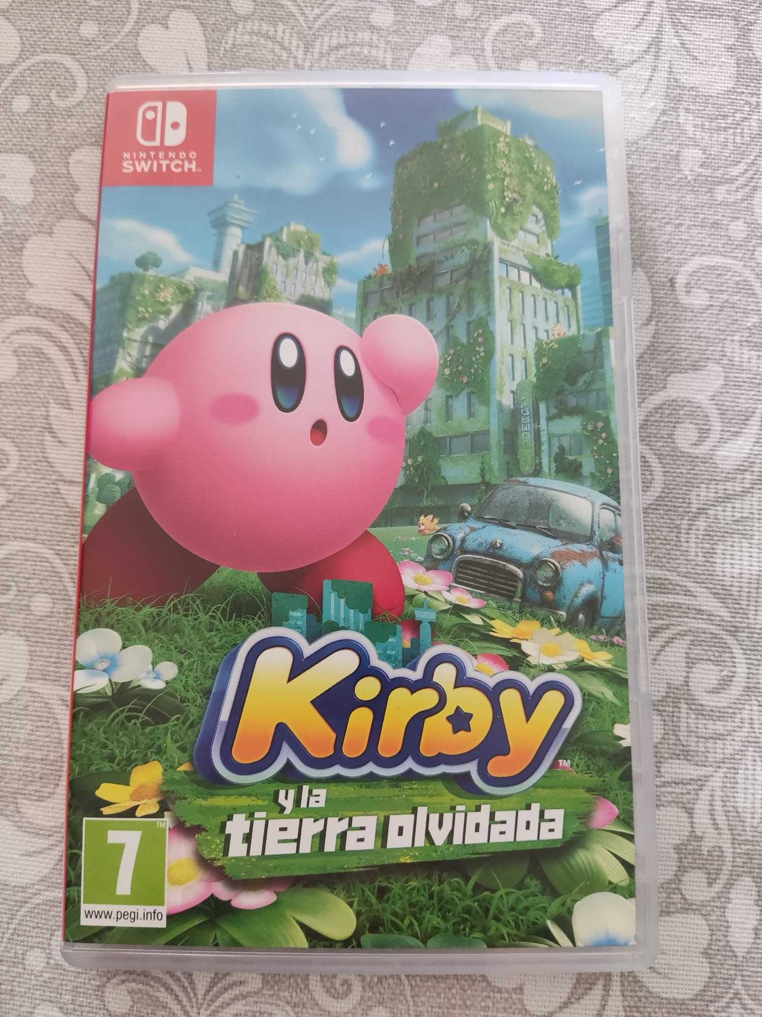 Kirby and the Forgotten Land Nintendo Switch - Ótimo estado