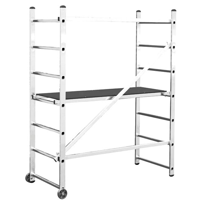 Mini rusztowanie Krause Corda 2 x 7 stopni