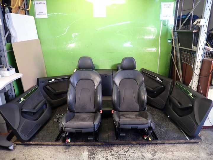 Салон AUDI A5 8T Розборка Запчастини до AUDI A5 8T