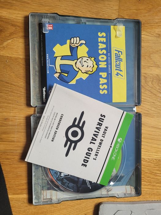 Fallout 4 steelbook xbox one
