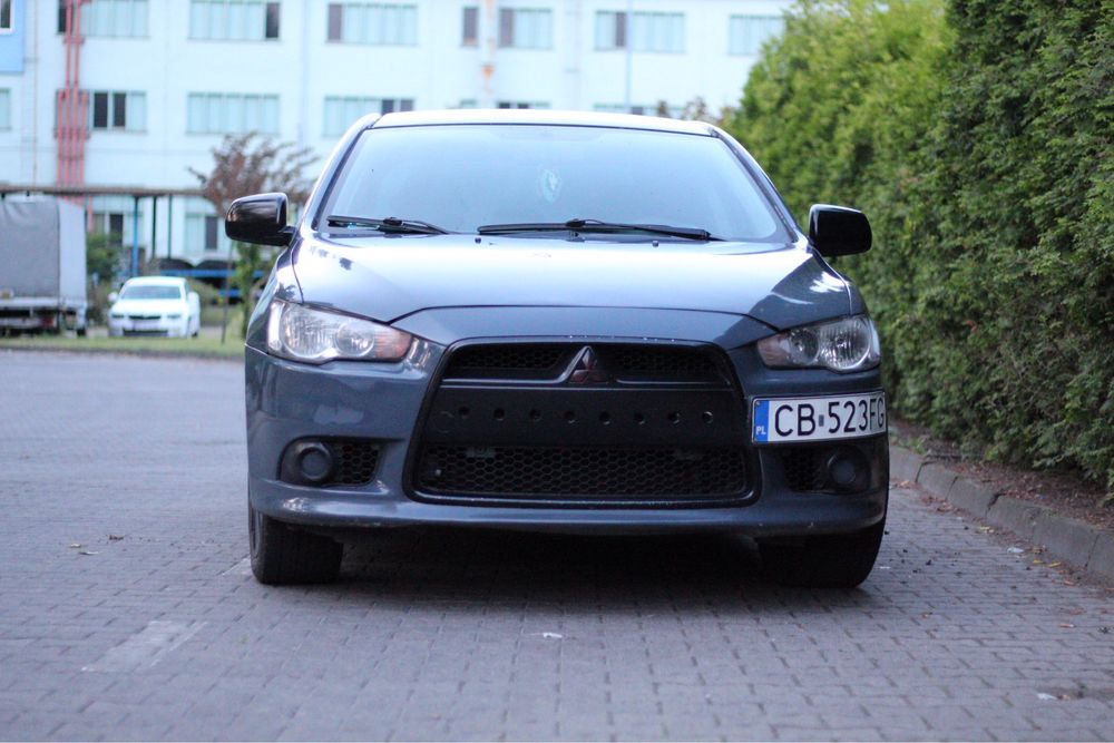 Mitsubishi Lancer VIII lpg