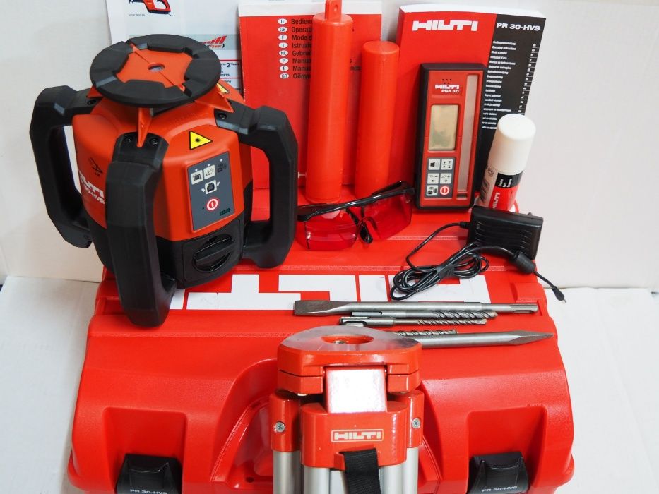 HILTI PR 30 HVS niwelator laser leica spectra topcon statyw