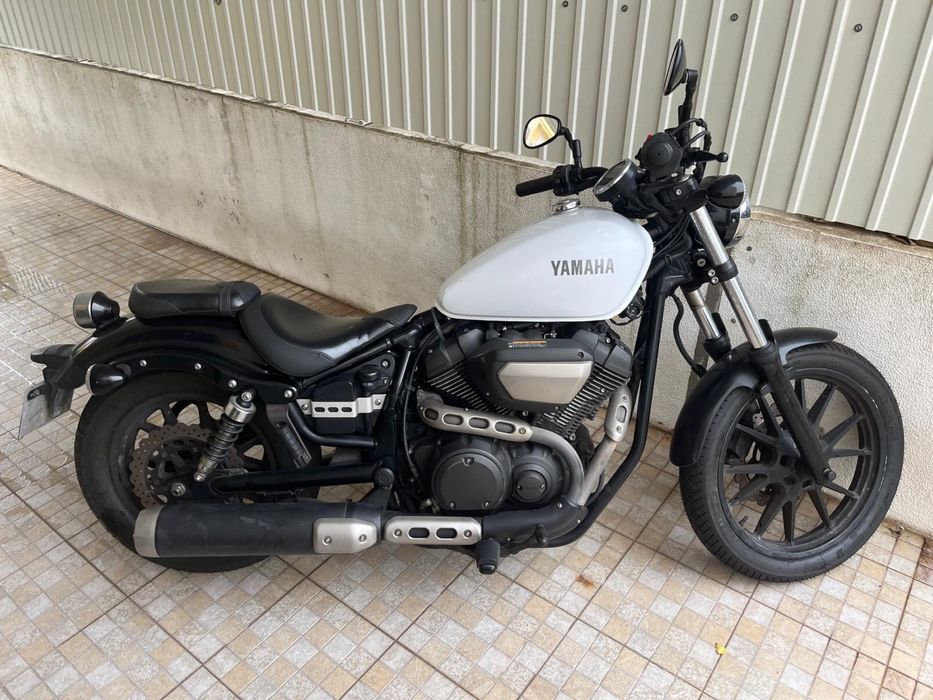Yamaha XV 950 BRANCA