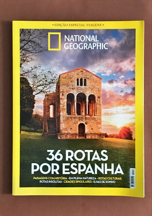 REVISTA National Geographic [8€ cada] Edição Portuguesa