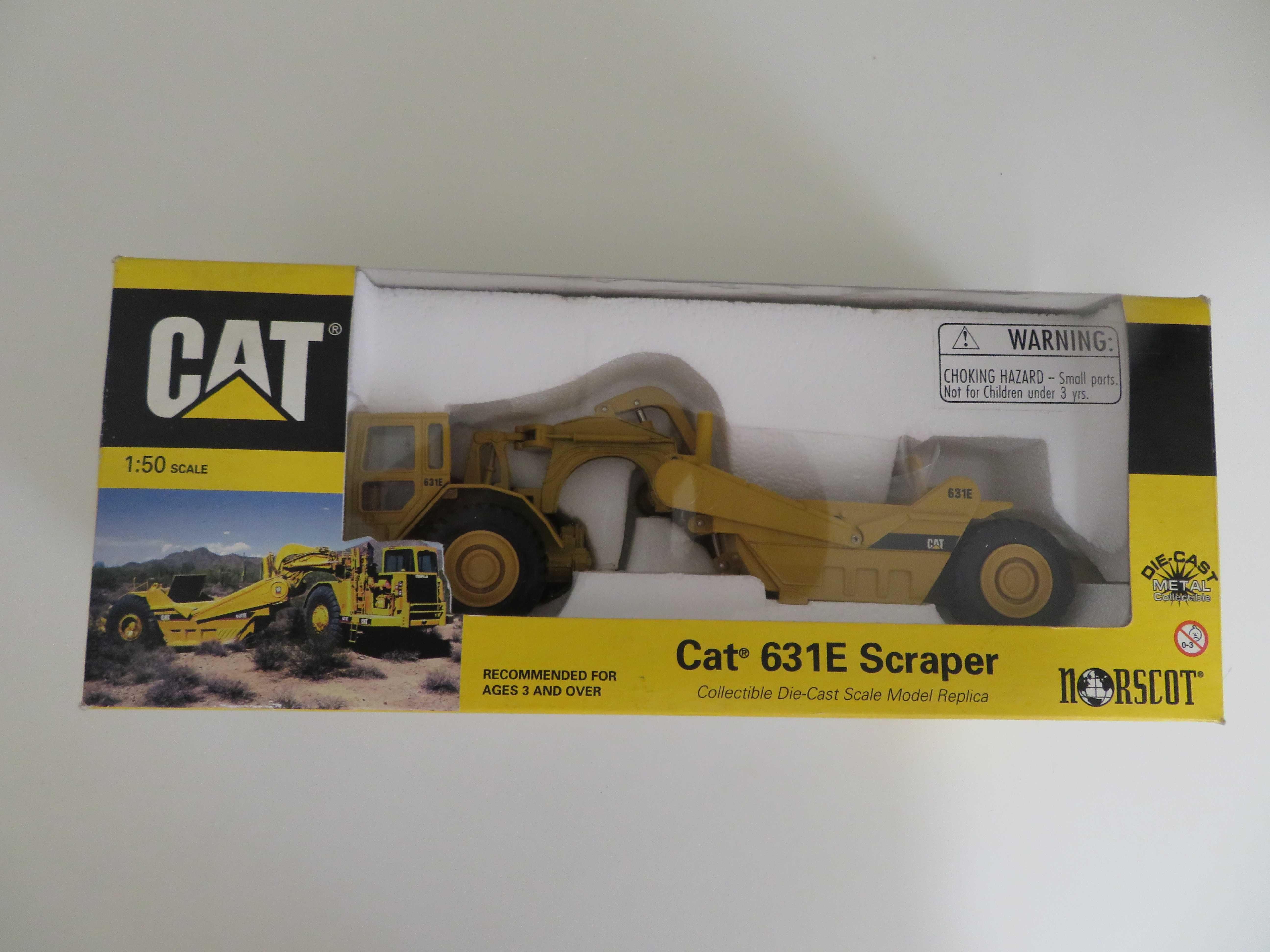 1/50 Caterpillar 631E Scrapper