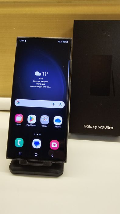 Samsung S23 ultra. 8 / 256. S918B/DS 2 cim. Запись звонка.