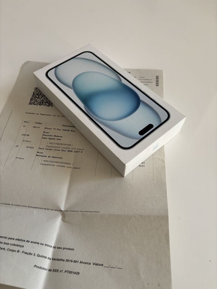 iPhone 15 Plus 256Gb