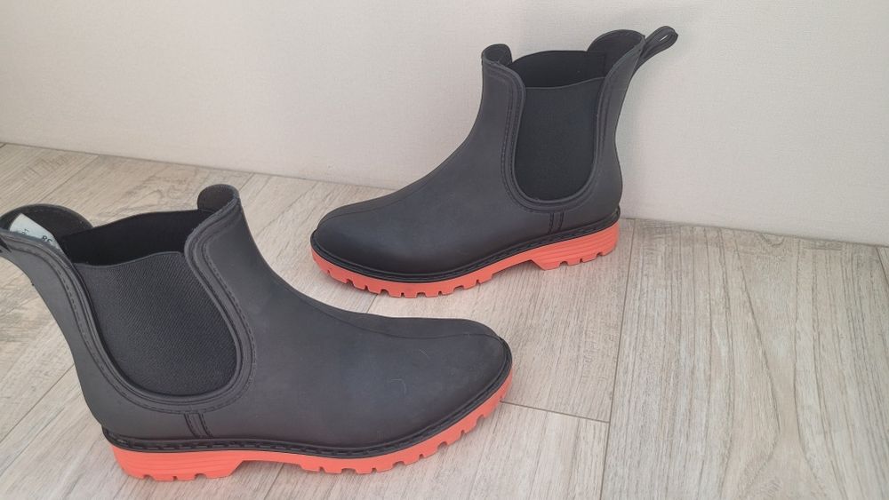 Гумові напів чоботи жіночі esmara р.38