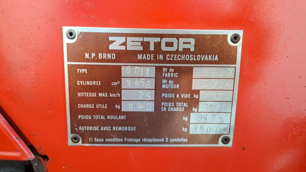 Zetor 6011/ 60km Bardzo Ładny/ Jak Ursus C-360 Mf