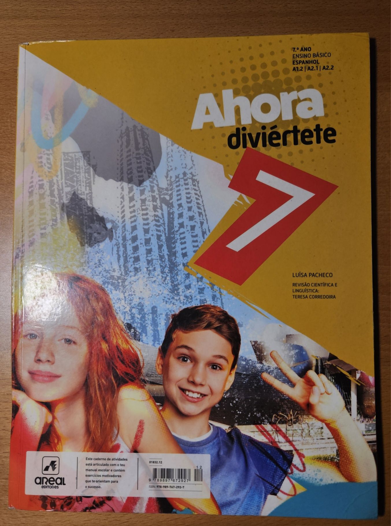 manual escolar "Ahora Sí 7 - Espanhol" para o 7.º ano do Ensino