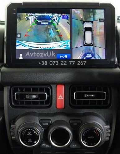 Магнитола JIMNY Suzuki CELERIO GPS DVD TV USB 2 дин CarPlay Android 13