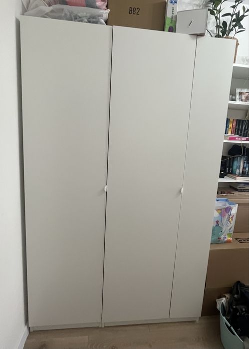 szafa pax ikea biała