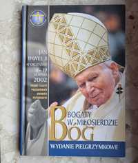 Bóg bogaty w miłosierdzie wydanie pielgrzymkowe Jan Paweł II