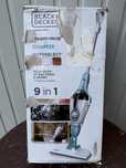 Black&Decker FSMH1351SM-QS Mop parowy 1300W, 9 w 1, rękawica parowa