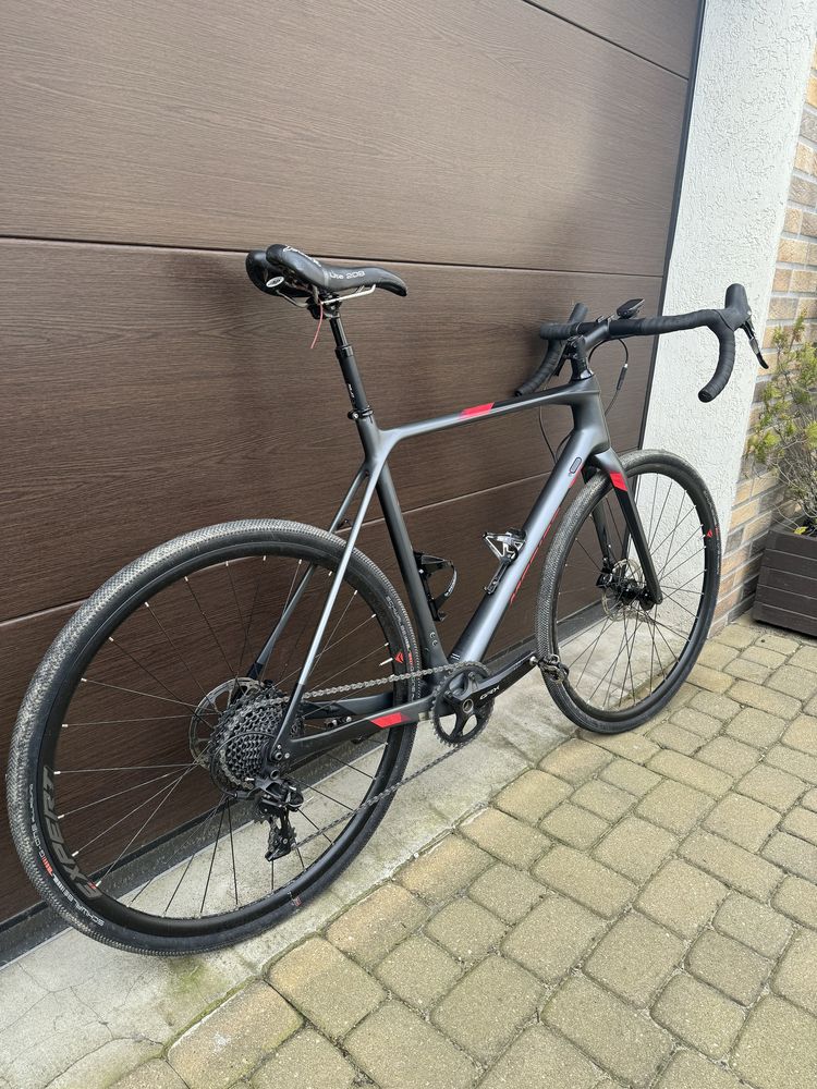 Merida Mission CX Gravel XL carbon  przełaj szosa carbon