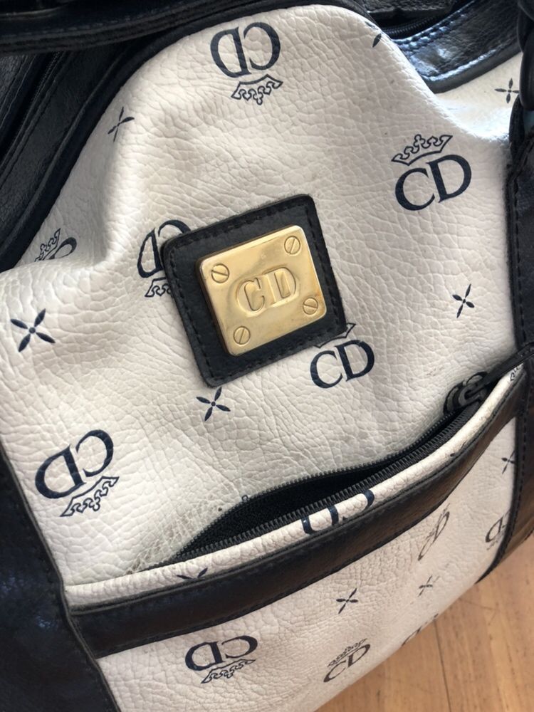 Christian Dior Vintage torba podróżna Warszawa