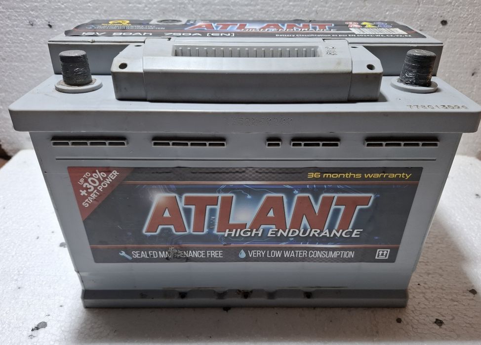 Akumulator 80 Ah 760A