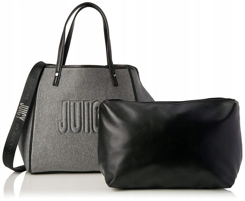 JUICY COUTURE- Torba Arlington Shopper 2w1 szara