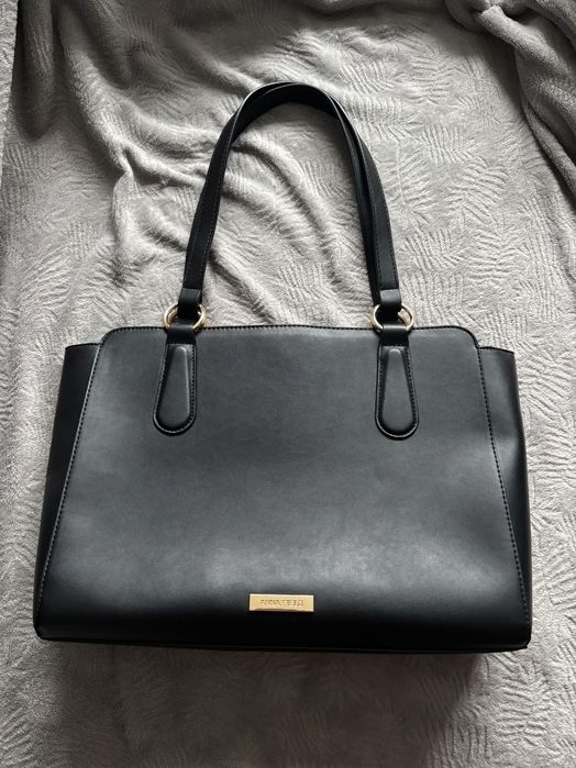 Nowa torba i etui na laptopa laptop a4 aktówka czarna duża na ramię